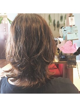 ビス(biss) 外ハネスタイル