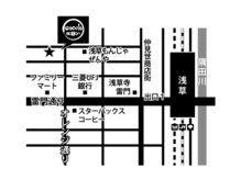 【 cocolo salon HANAREご案内 】[浅草/浅草駅/インナーカラー/縮毛矯正/髪質改善/白髪ぼかし/ヘッドスパ]