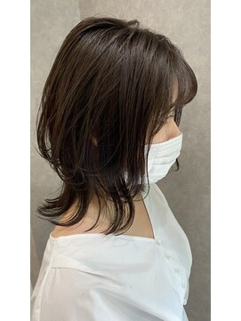 ビアンカ(Bianca) 【Bianca】 トレンド☆ウルフヘアー×ハホニコトリートメント