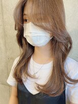 ブランチ(branch)&nbsp;【branch鬼塚】韓国レイヤー、くびれヘア