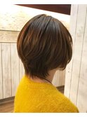 万能ショートボブ
