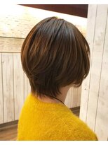 ボンドバイテトテ 三宮元町(BONDbytetote)&nbsp;万能ショートボブ