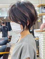 アヴァロン(AVALON) 絶壁解消・ひし形・くびれ・大人ショートボブ・30代40代【猪狩】