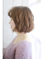 オティアプラスエヌ(OTTIA+n)&nbsp;20代30代40代　小顔な冬ボブ【松山】