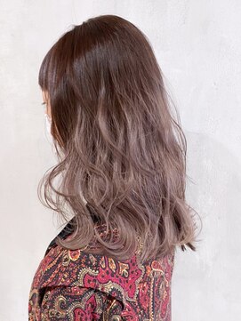 アイティーバイアルバム 藤沢店(IT by ALBUM) ピンクグレー_ミニウルフテラコッタくすみブルー_ba325092