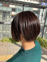 スタジオ アルファプラス 日暮里店(studio α+)&nbsp;ショートボブ【スタジオアルファプラス日暮里】