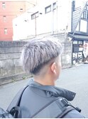 フェードシルバー[ハイライト/ブリーチ/メンズ/千葉/千葉駅]