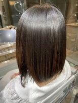 ジンジャー(GINGER) 髪質改善×トリートメント×艶髪×ボブ×まとまる髪質