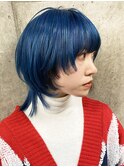 【BEAT S】ケアブリーチ/ブルー/ネイビー/ネオウルフ.矢場町.栄