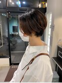 【くびれヘア☆】 ミニマムショートボブ