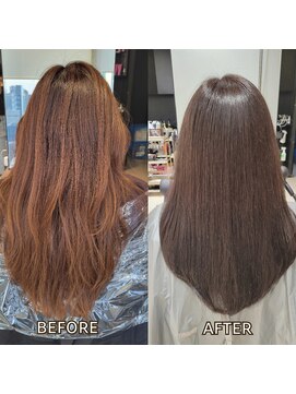 アフロート ギンザ(AFLOAT GINZA) 30代40代50代◎大人のストレートヘア