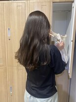 ローレンジウ(LOREN JU)&nbsp;名駅/名古屋駅/学割U24/レイヤーカット/オージュア/ダブルカラー