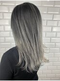 ナチュラルバレイヤージュ