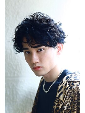 アクロスヘアーデザイン 東戸塚店(across hair design) 黒髪マッシュパーマ