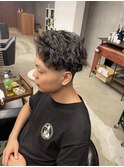 短髪ツイスト