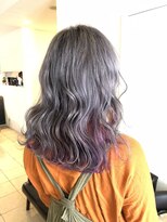 ラビス 浦和(Lovis) 魅力倍増カール/セミディ/シアーカラー/ダークアッシュ/姫カット