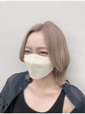 ミルクティーベージュ/ハイトーン/ケアブリーチ/河原町美容室