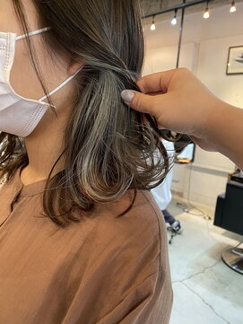 ロッソ(rosso) インナーカラー