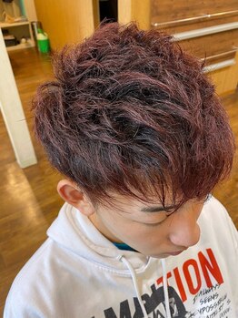 ヘアードクターフェリス(hairDr. feli'z)の写真/再現性×デザイン力に定評あり！トレンドに合わせた好感度抜群の男前メンズヘアで朝のセットもラクラクに♪