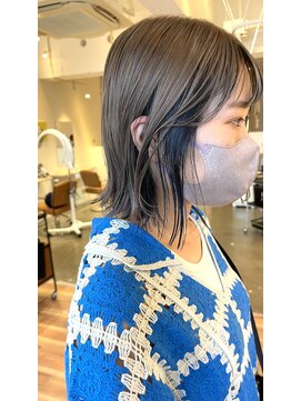 ニクル(nikru) インナーカラーローライト