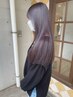 ◎人気No.1◎カット＋天使の艶カラー ￥17050~【ダメージで悩まない髪質に☆】