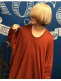 ココ(KOCO.)&nbsp;LACCOTOWER大介氏等、アーティストのヘアも担当してます☆