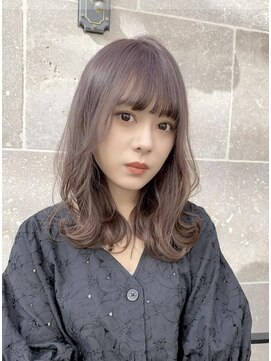 フォルテ 掛川店 くすみグレージュ