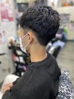 中原 美容室 &nbsp;短め☆２ブロック