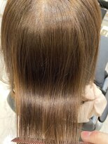 エスカーラ 表参道(THE ESCALA)&nbsp;@shino_ne197/こっくりマロンカラー/グレージュカラー