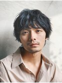 ショート×ニュアンスパーマ