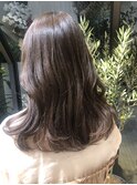 【ash beige】