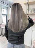 デザインカラー_チェリーブラウンフェミニンロング_Y79
