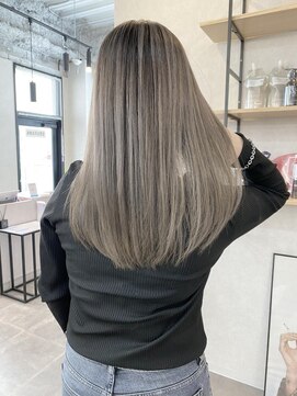 エル オオサカ 心斎橋店(L. OSAKA) デザインカラー_チェリーブラウンフェミニンロング_Y79