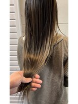 ジーク(SieG)&nbsp;フェイスフレーミング&グラデ