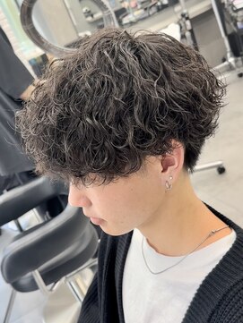 オーバルバイアピッシュ(OVARL by apish) 波巻きパーマ