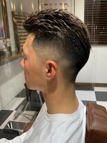 ブリランチン イワタ(Brilliantine Iwata) おしゃれ♪フェード×毛先ブリーチ☆