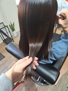 ピープス(PEEPS) 【世界特許】オイルカラー+髪質改善トリートメント