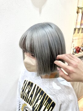 ヘアーグランデシーク(Hair Grande Seeek) アウターカラーシルバー