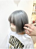 アウターカラーシルバー