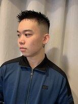 ヌース(NOOS)&nbsp;メンズスパイキーフェード