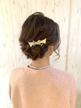 アイビス(AIBIZ) アップ/結婚式/参列