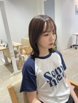 コレット 宇都宮(collet Gigi)&nbsp;ココアブラウン/宇都宮/東武宇都宮/ハイトーン/酸性ストレート