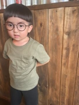 サロン ド ジーズ ピース(Salon de JEEZ PIECE) キッズカット