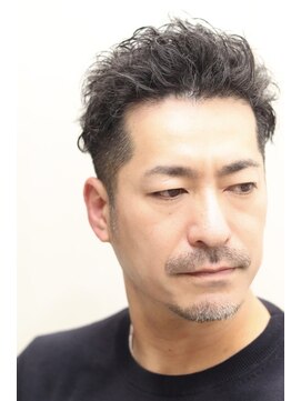ヘアーアンドグルーミング ヨシザワインク(HAIR&GROOMING YOSHIZAWA Inc.) 大人男性ニュアンスパーマナチュラル30代メンズ