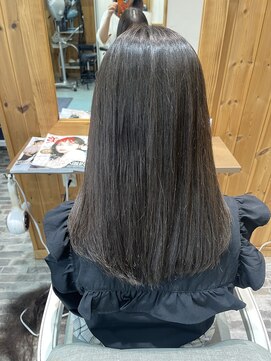 ルシール バイ アリア(Lucir by aria) 縮毛矯正とカット