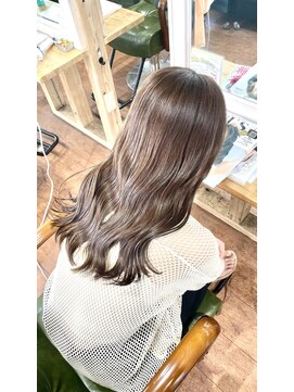 ヘア ライフ ワイレア(HAIR LIFE Wailea) MITSUI【ブラウンベージュ】