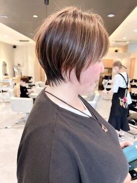 ヴィサージュタイム(VISAGE thyme) 丸みショート/ショート/ショートボブ/マッシュショート/ボブ