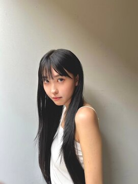 フュー 新小岩(few.) ボブルフ/ネビージュ/小顔/ワンレン/黒髪/新小岩