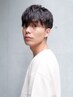【★メンズ限定★欲張りイメチェン】カット+艶カラー+パーマ￥22700→￥15900