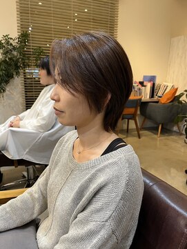 ラ メール ヘア デザイン(La mer HAIR DESIGN) ハンサムショート